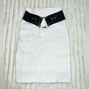 Vintage Limité Belted Skirt